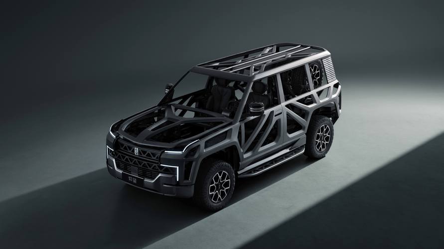 东莞莞城区嘉隆胜企业管理咨询仰望U8硬派越野的科技魅力，国能汽车对传统燃油车市场的冲击